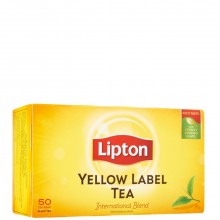 LIPTON TEA YELLOW LABEL 50s