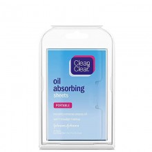 CLEAN & CLEAR OIL ABSORBING SHEETS 50s