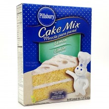 PILLSBURY CAKE MIX LEMON 432g