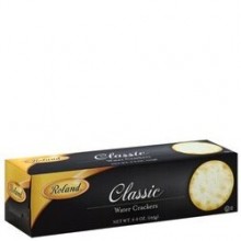 ROLAND CLASSIC WATER CRACKERS 4.4oz