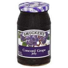 SMUCKERS JELLY GRAPE 510g
