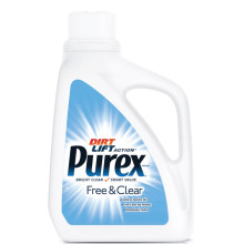 PUREX DETERGENT FREE & CLEAR 75oz