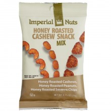 IMPERIAL NUTS HONEY ROASTED CASHEWS 64g