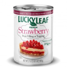 LUCKY LEAF FILLING STRAWBERRY 21oz