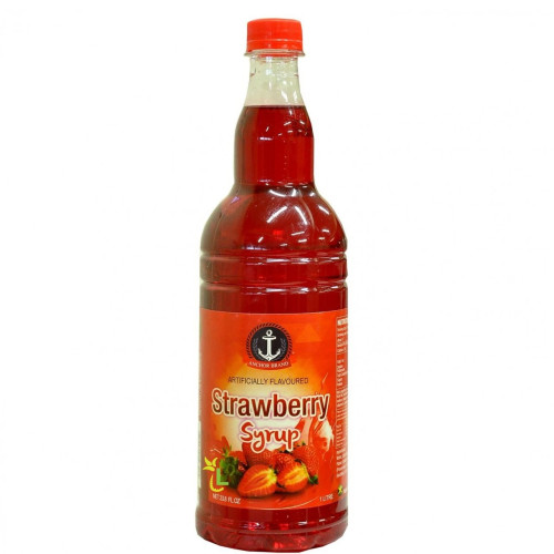 ANCHOR SYRUP STRAWBERRY 1L