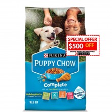 PURINA PUPPY CHOW $500off 16.5lb
