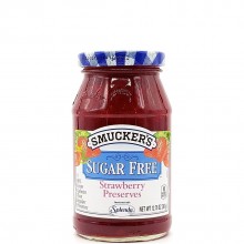 SMUCKERS PRESERVES STRAWBERRY SF 361g