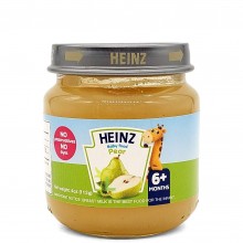HEINZ STRAINED PEAR 113g