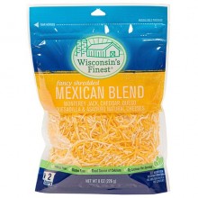 WISCONSIN FINEST SHRED MEXICAN 8oz