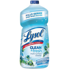 LYSOL M/S CLEANER WATERFALL 2PK 40oz