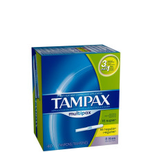 TAMPAX TRIPLE PACK 40s
