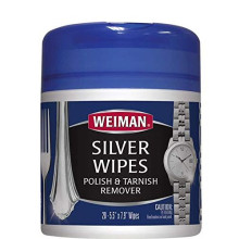 WEIMAN WIPES SILVER 20ct
