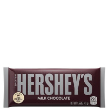 HERSHEYS MILK CHOCOLATE 43g