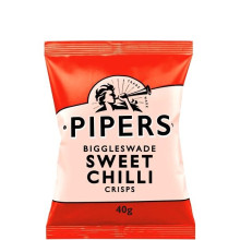 PIPERS CRISPS SWEET CHILLI 40g