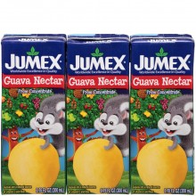 JUMEX NECTAR GUAVA 3x6.7oz