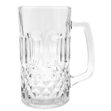 KIG GLASS BEER MUG 613ml