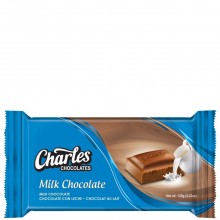 CHARLES MILK CHOCOLATE 108g