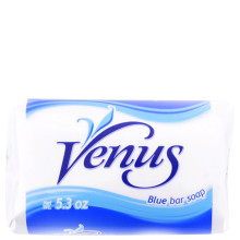 VENUS BAR SOAP BLUE 5.3oz
