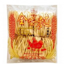 SINBO DRIED CHICKEN NOODLES THICK 375g