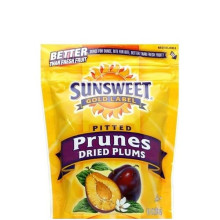 SUNSWEET PRUNES PITTED WHOLE 10oz