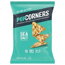 POPCORNERS SEA SALT 5oz