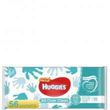 HUGGIES WIPES ALL OVER CLEAN 56s