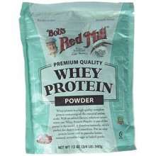 BOBS RED MILL WHEY PROTEIN 12oz