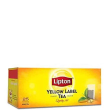 LIPTON TEA YELLOW LABEL 25s