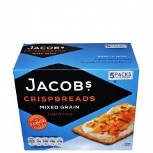 JACOBS CRISPBREADS M/GRAINS 5pk