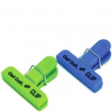 CHEF CRAFT BAG CLIP MINI GREEN BLUE 2s