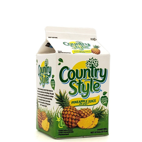 COUNTRY STYLE PINEAPPLE JUICE 473ml