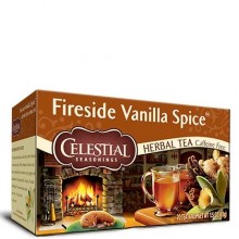 CELESTIAL TEA FIRESIDE VANILLA SPICE 20s