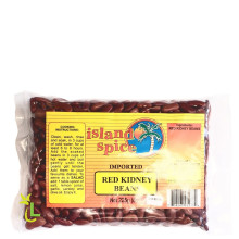 ISLAND SPICE BEANS RED KIDNEY 8oz