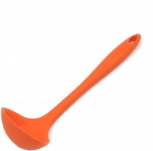 CHEF CRAFT SILICONE LADLE ORNG 1ct