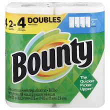 BOUNTY SELECT-A-SIZE WHITE 2x98s