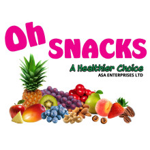 OH SNACKS DRIED CRANBERRIES 60g