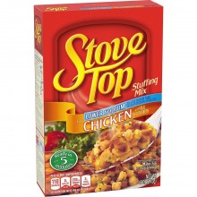 STOVE TOP STUFFING MIX  CHICKEN LS 6oz