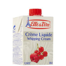 ELLE & VIRE WHIPPED CREAM 20cl