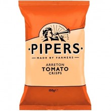 PIPERS CRISPS TOMATO 150g