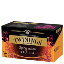 TWININGS TEA SPICY INDIAN CHAI 25s