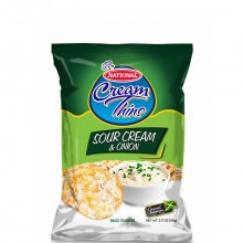 NATIONAL CRACKERS CREAM THINS S/CRM 90g