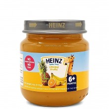 HEINZ STRAINED MIXED FRUITS 113g