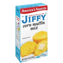 JIFFY CORN MUFFIN MIX 8.5oz