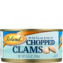 ROLAND CLAMS CHOPPED 6.5oz