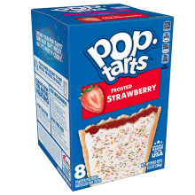 KELLOGGS POP TART FROSTED STRAWBERRY 384