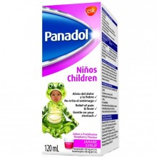 PANADOL CHILDREN LIQUID 120ml