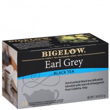BIGELOW TEA EARL GREY BLACK  20s