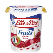 ELLE & VIRE FRUITS CHERRY 125g