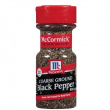 McCORMICK PEPPER BLACK GROUND 42g
