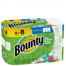 BOUNTY SELECT-A-SIZE WHITE 6x98s